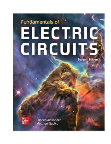 Fundamentals Of Electric Circuits 7Th Edition