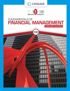 Fundamentals of Financial Management, Concise 10th Edition by Eugene F. Brigham