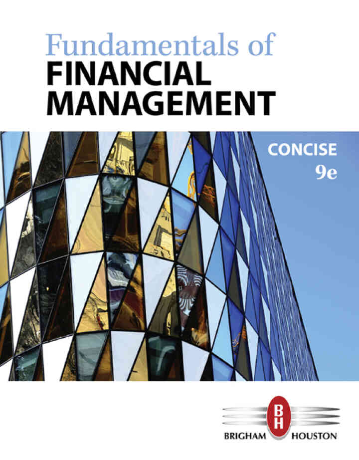 Fundamentals of Financial Management Concise 9th Edition