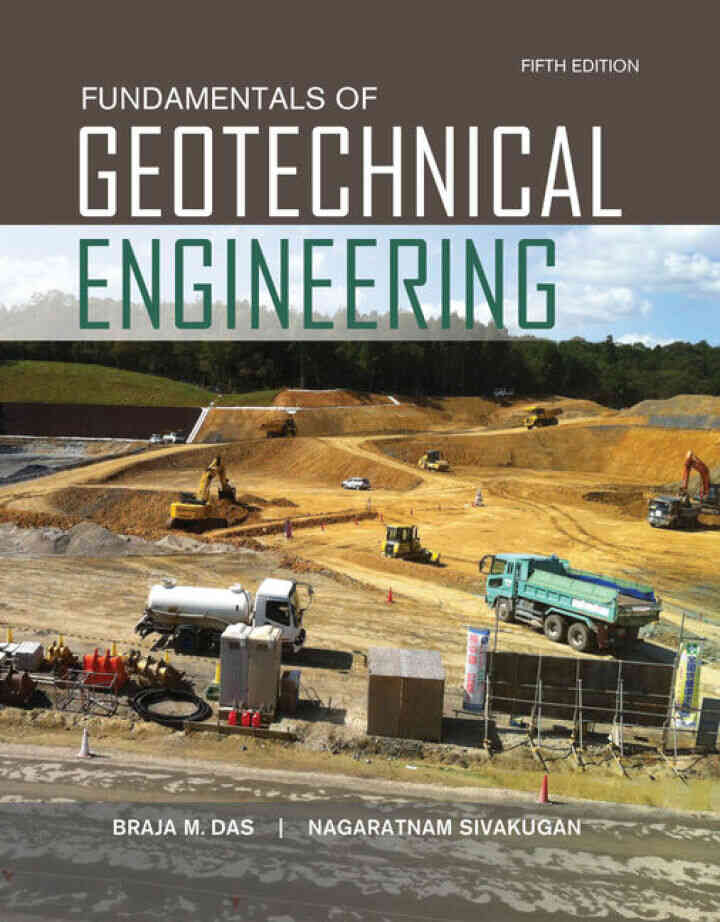 Fundamentals of Geotechnical Engineering 5th Edition