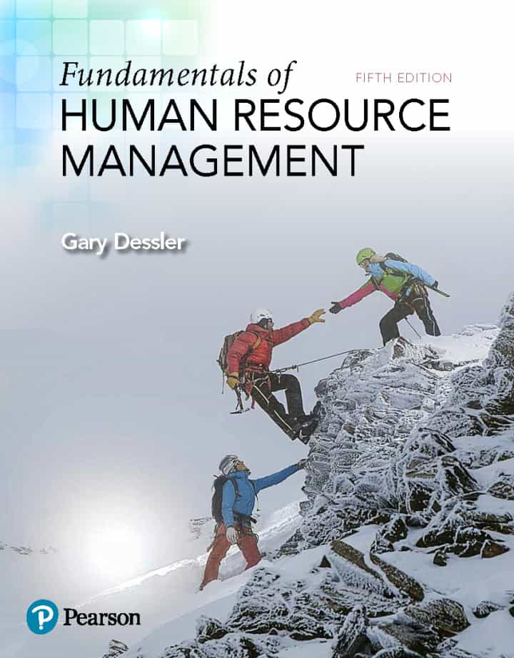 Fundamentals of Human Resource Management, 5th Edition
