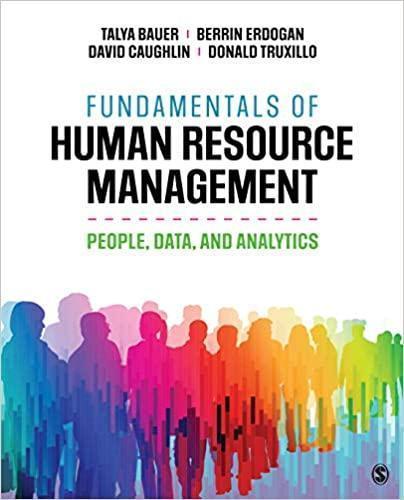 Fundamentals Of Human Resource Management People Data And Analytics
