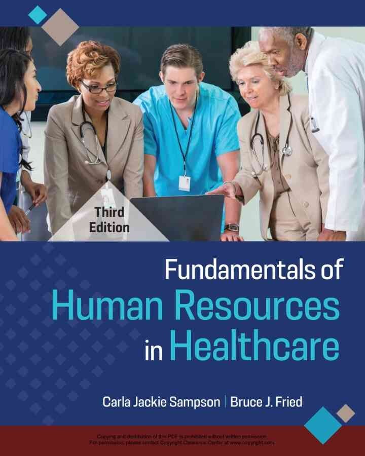 Fundamentals of Human Resources in Healthcare, 3rd Edition