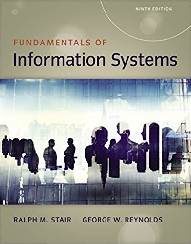 Fundamentals of Information Systems 9th Edition