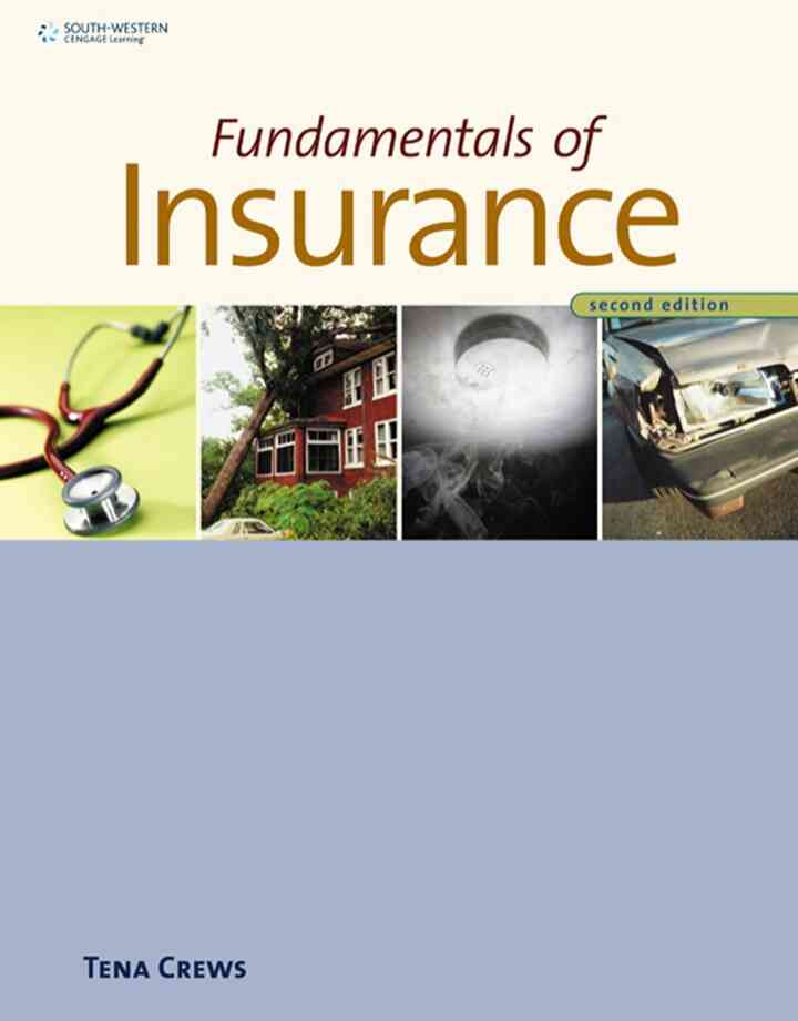 Fundamentals of Insurance 2nd Edition