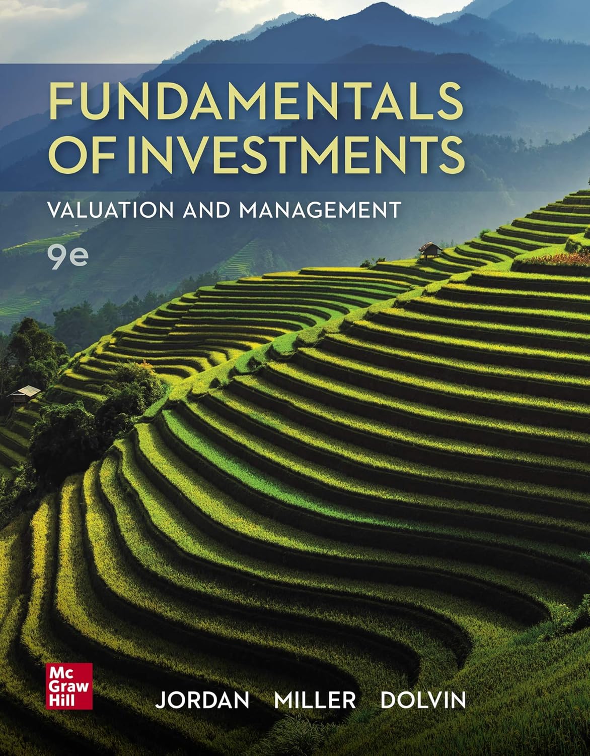 Fundamentals of Investments: Valuation and Management 9th Edition