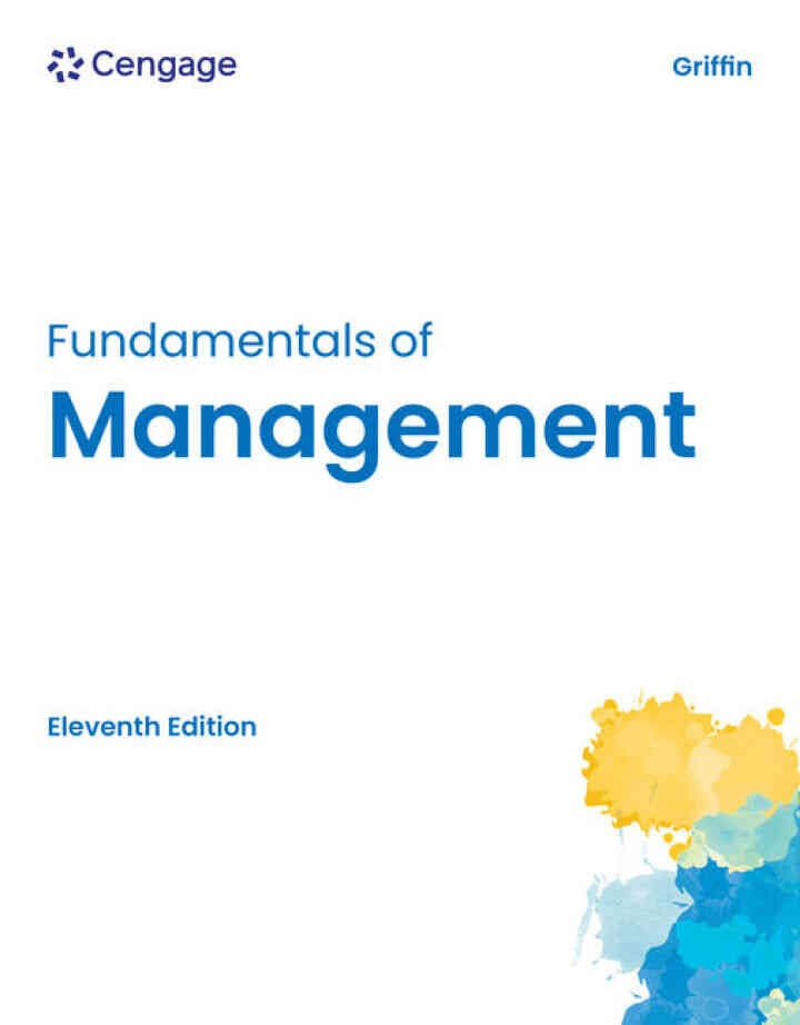Fundamentals of Management, 11th Edition