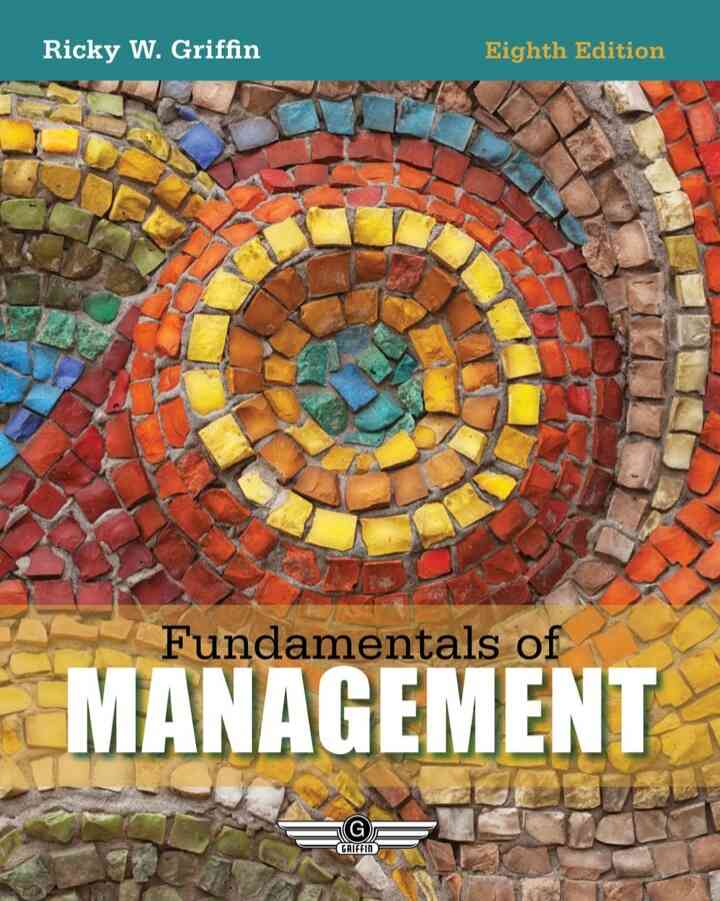 Fundamentals of Management 8th Edition