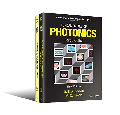 Fundamentals of Photonics 3rd Edition by Bahaa E. A. Saleh