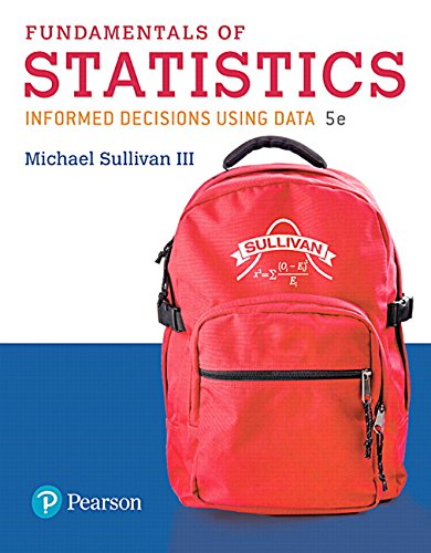 Fundamentals of Statistics 5-edition
