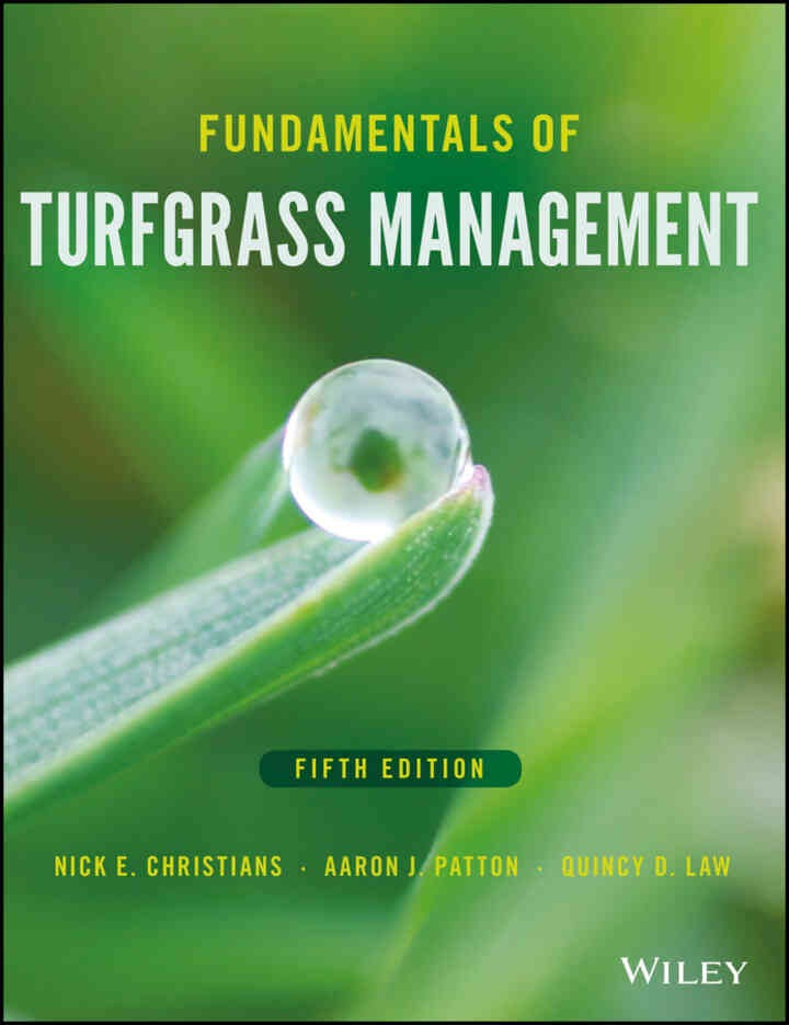 Fundamentals of Turfgrass Management, 5th Edition