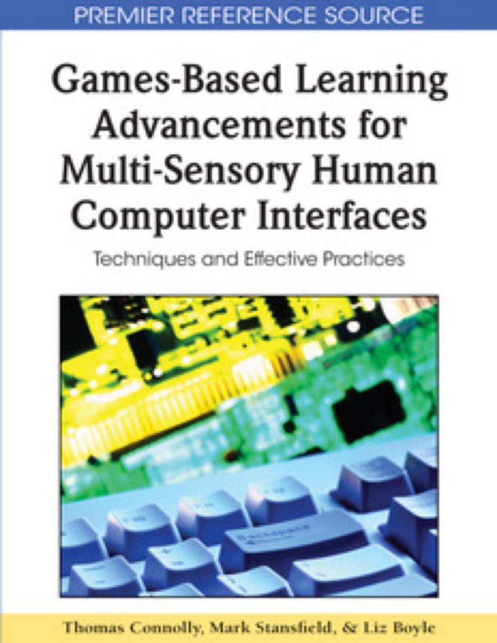 Games-Based Learning Advancements for Multi-Sensory Human Computer Interfaces
