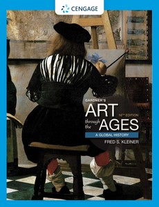 Gardner's Art through the Ages A Global History 16th Edition by Fred S. Kleiner