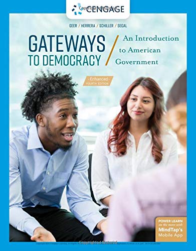 Gateways to Democracy An Introduction to American Government Enhanced 4th Edition