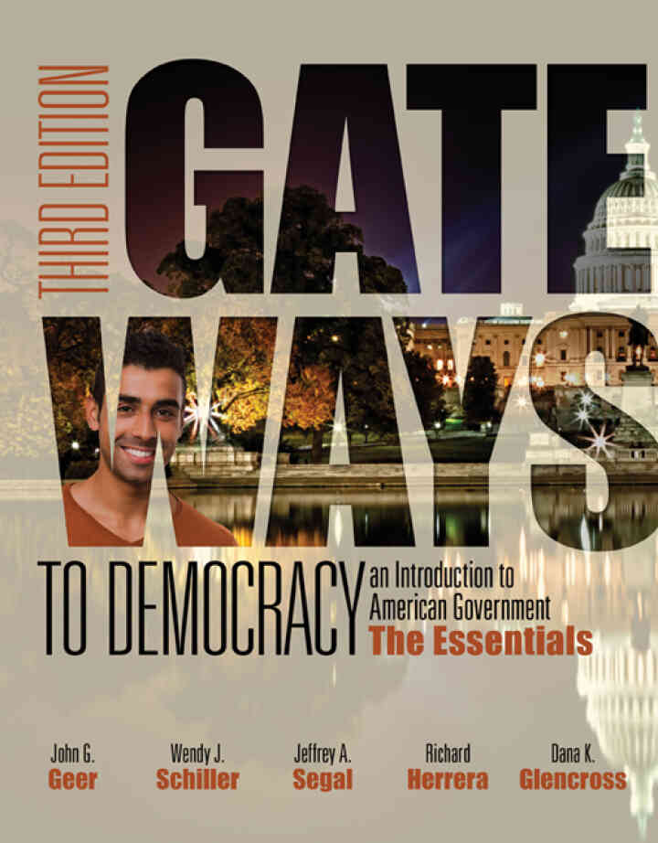 Gateways to Democracy: The Essentials 3rd Edition