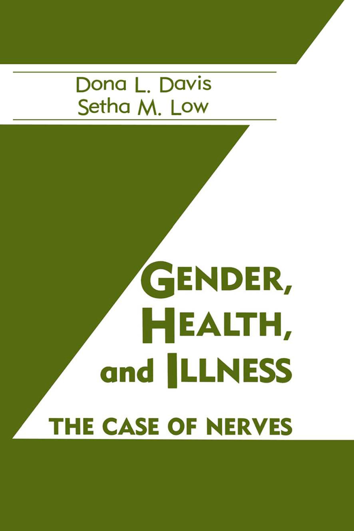 Gender Health And Illness: The Case Of Nerves