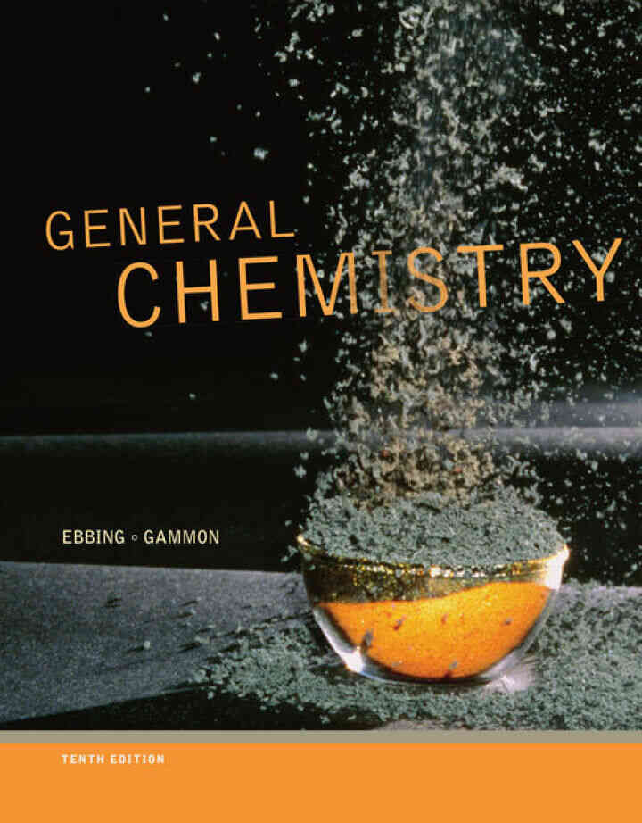 General Chemistry 10th Edition