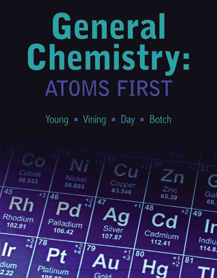 General Chemistry: Atoms First 1st Edition