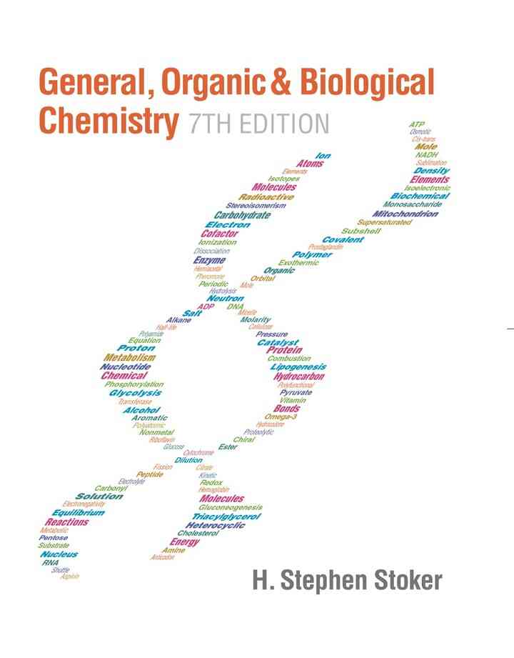 General Organic and Biological Chemistry 7th Edition