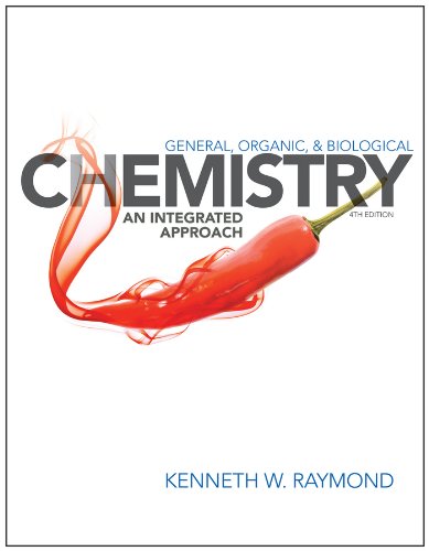 General Organic and Biological Chemistry: An Integrated Approach (4th edition)