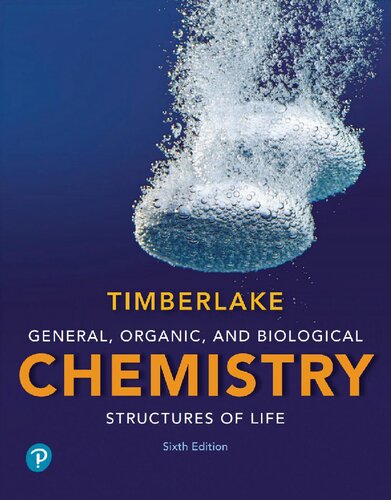General, Organic, and Biological Chemistry: Structures of Life