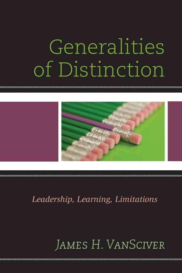 Generalities of Distinction: Leadership Learning Limitations