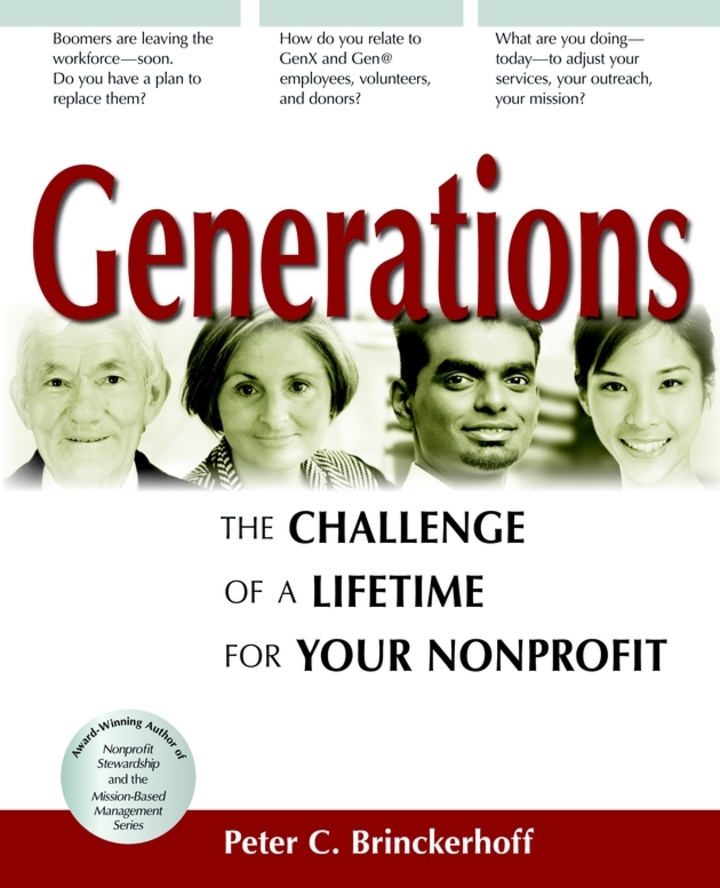 Generations: The Challenge of a Lifetime for Your Nonprofit