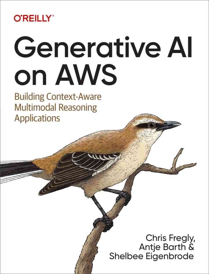 Generative AI on AWS: Building Context-Aware Multimodal Reasoning Applications, 1st Edition