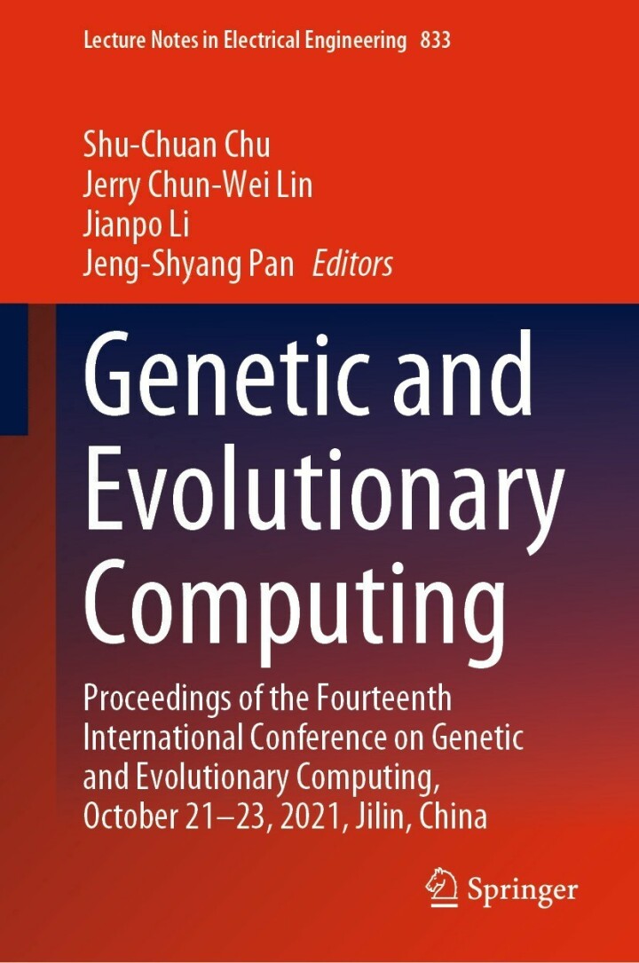 Genetic and Evolutionary Computing: Proceedings of the Fourteenth International Conference on Genetic and Evolutionary Computing, October 21-23, 2021, Jilin, China