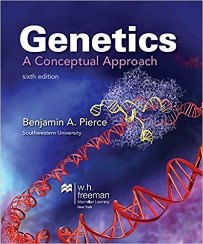 Genetics A Conceptual Approach 6Th Edition
