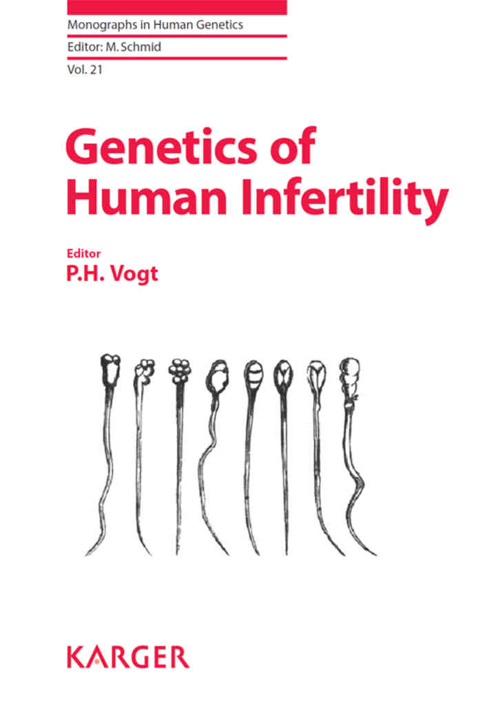 Genetics of Human Infertility