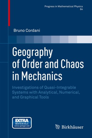 Geography of Order and Chaos in Mechanics: Investigations of Quasi-Integrable Systems with Analytical Numerical and Graphical Tools