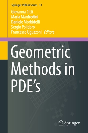 Geometric Methods in PDE�s