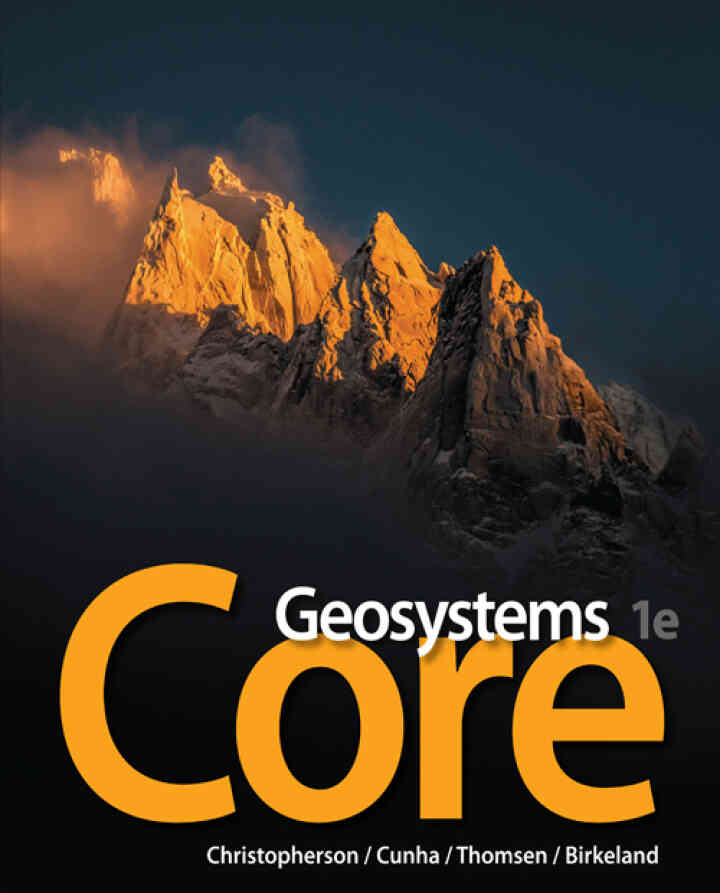Geosystems Core, 1st Edition