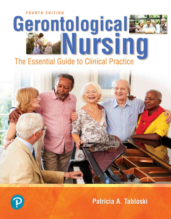 Gerontological Nursing, 4th Edition