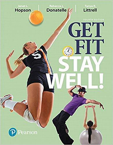 Get Fit Stay Well 4Th Edition