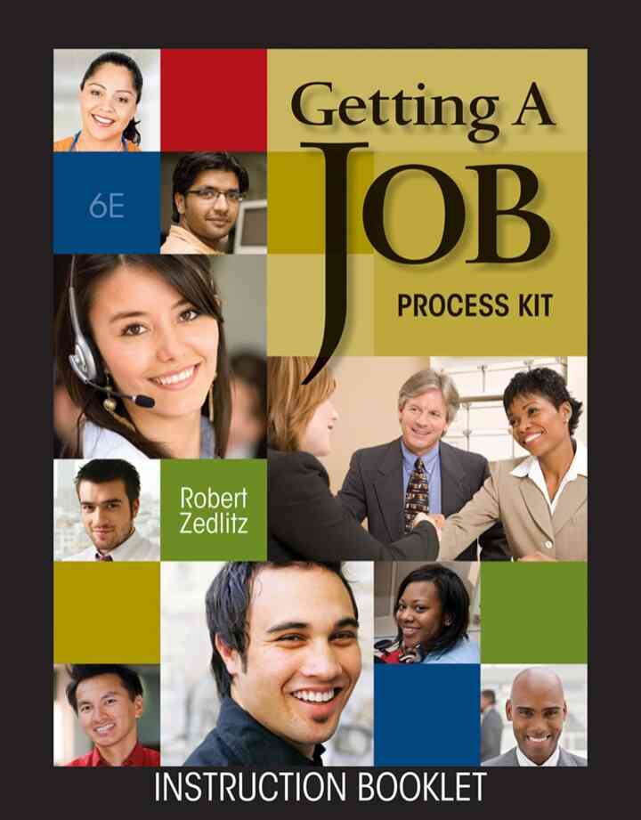 Getting a Job Process Kit 6th Edition