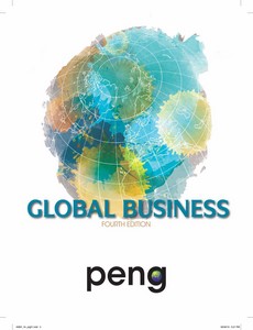 Global Business 4th Edition by Mike W. Peng