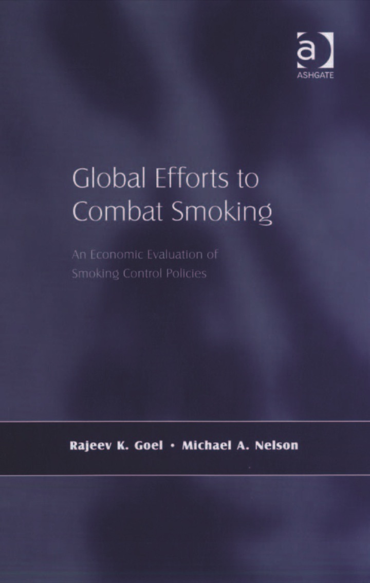 Global Efforts to Combat Smoking: An Economic Evaluation of Smoking Control Policies