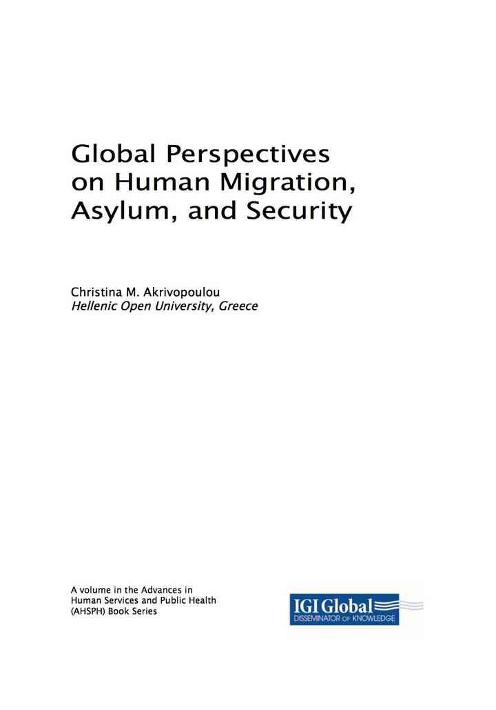 Global Perspectives on Human Migration, Asylum, and Security