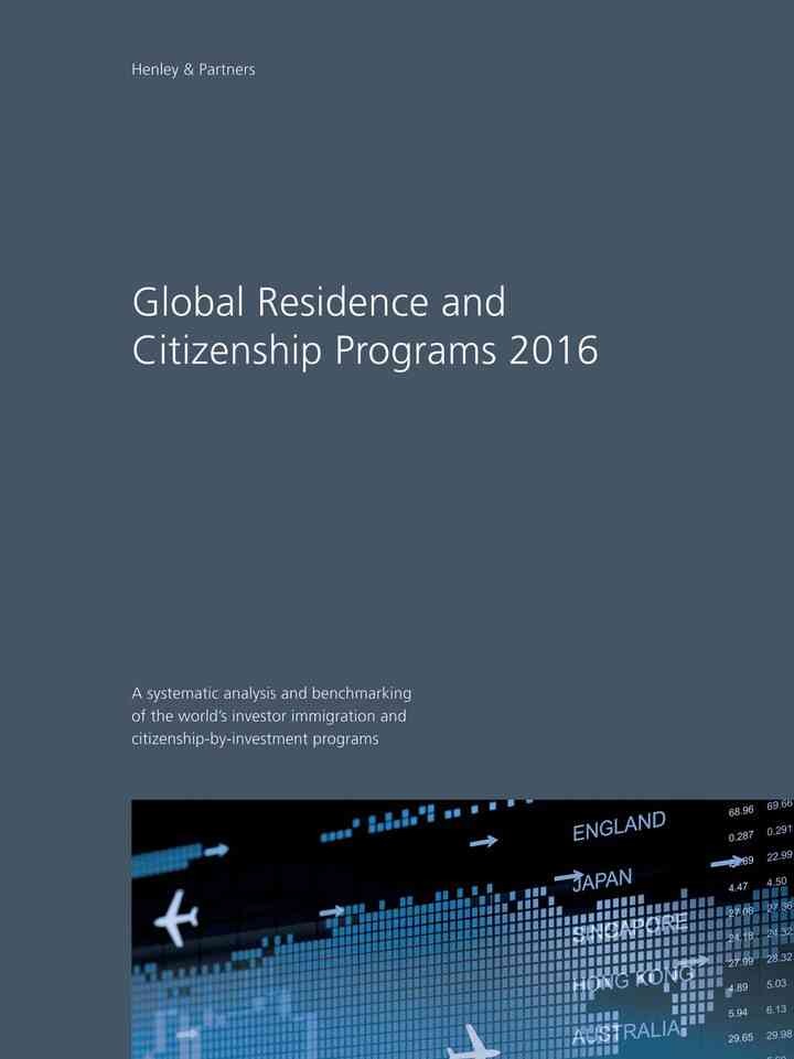 Global Residence and Citizenship Programs 2016