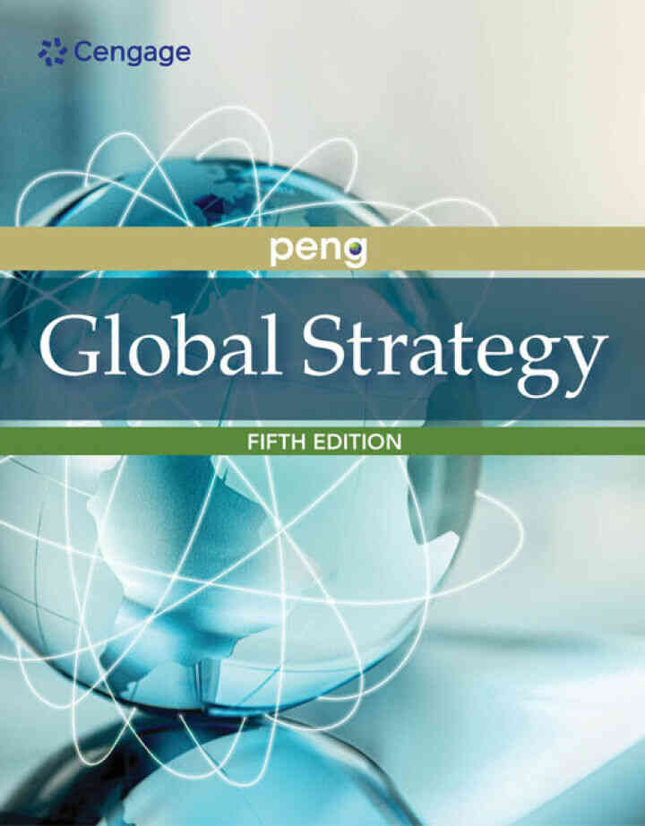 Global Strategy 5th Edition