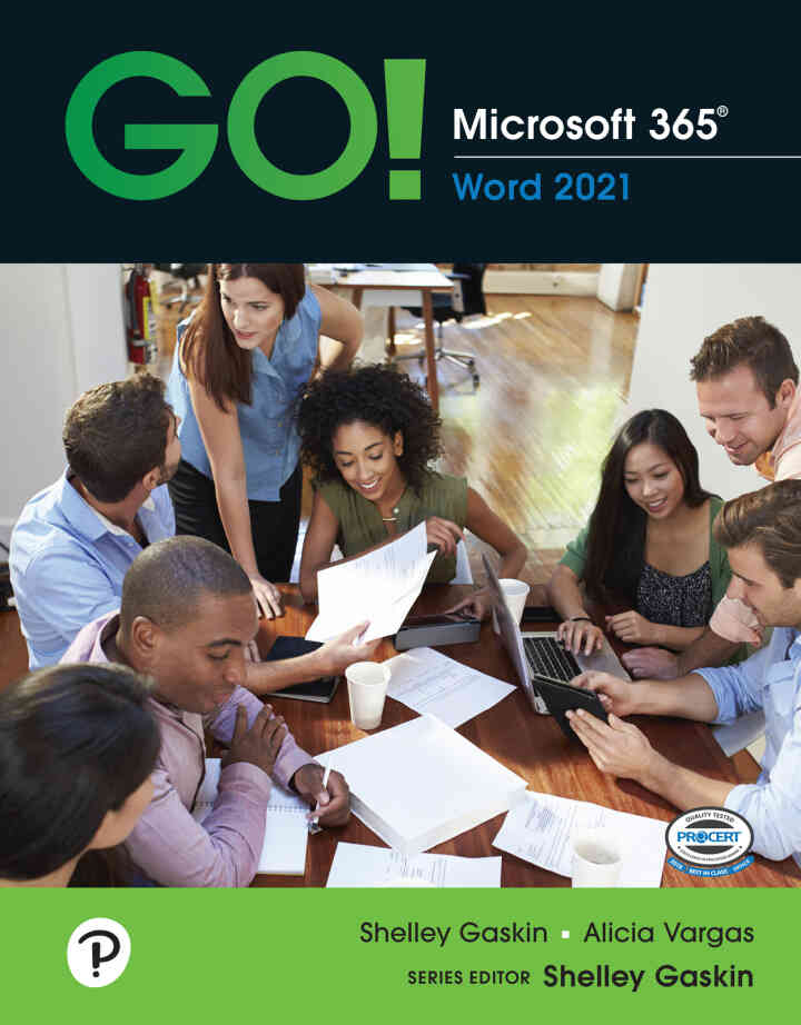 GO! Microsoft 365: Word 2021, 1st Edition