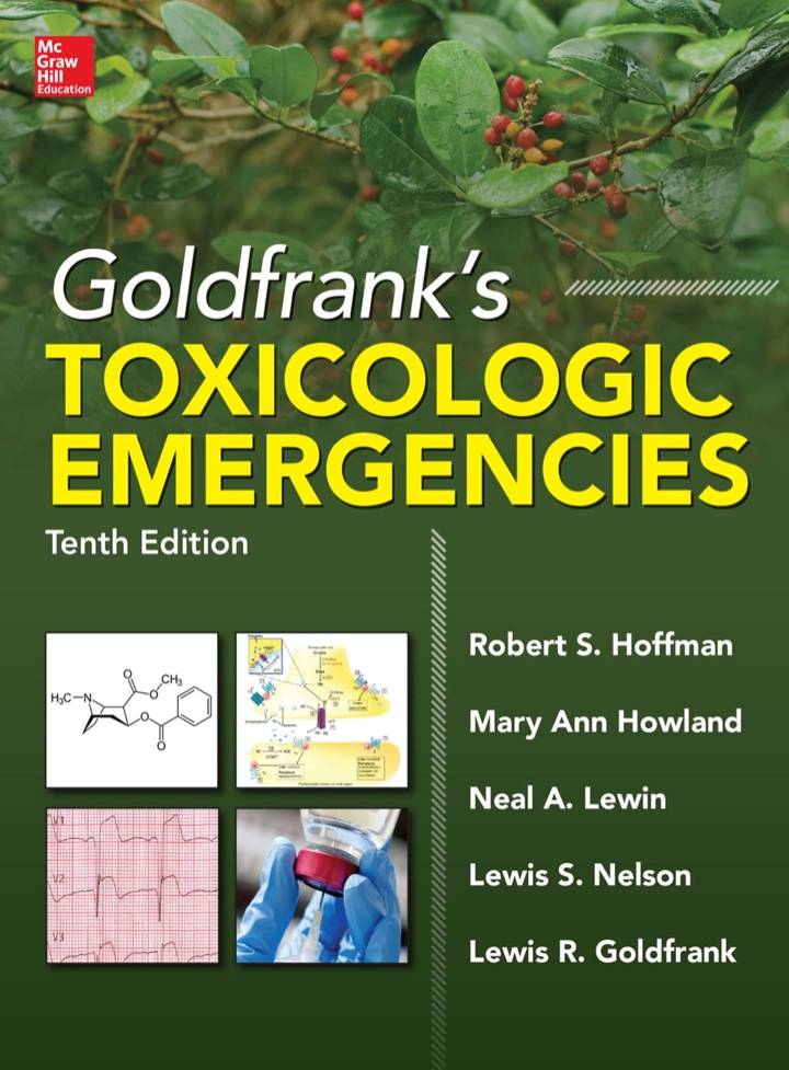 Goldfrank's Toxicologic Emergencies 