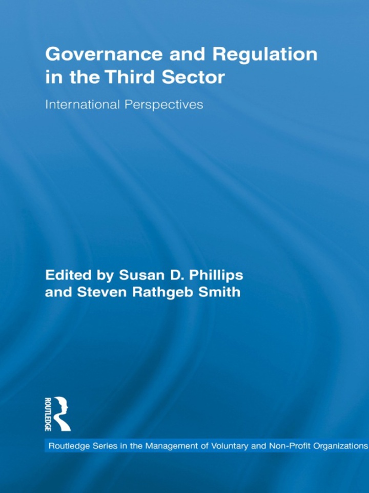 Governance and Regulation in the Third Sector: International Perspectives