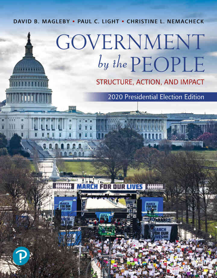Government By the People, 2020 Presidential Election, 27th Edition