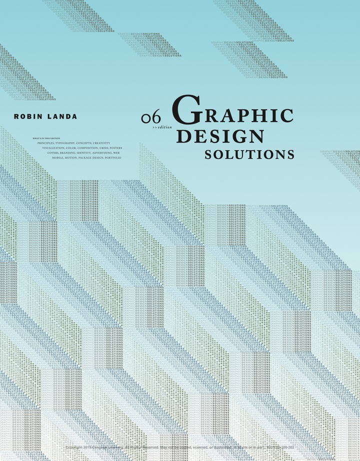 Graphic Design Solutions, 6th Edition