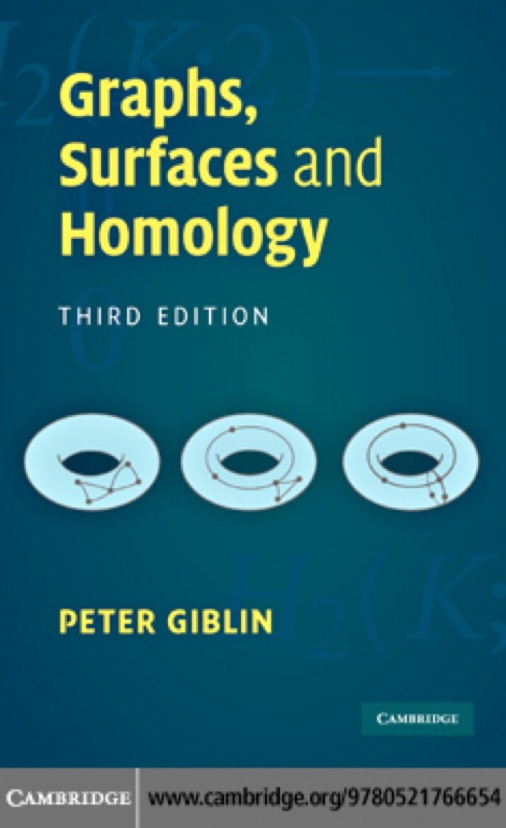 Graphs Surfaces and Homology