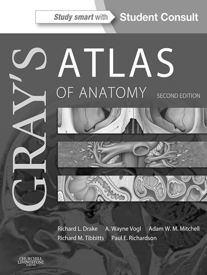 Gray's Atlas of Anatomy: with STUDENT CONSULT