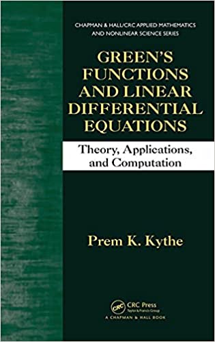 Green's Functions and Linear Differential Equations: Theory Applications and Computation